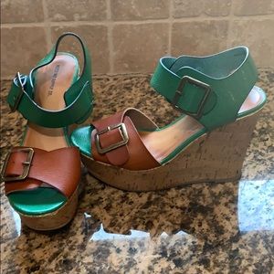 Mossimo Cork Wedges